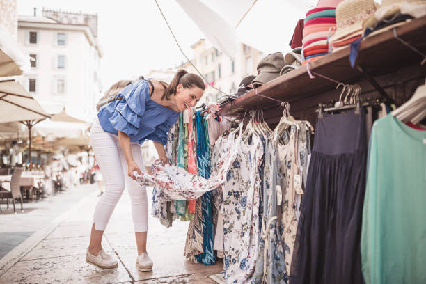 istock Young women discovering Italy-Verona 1295764358