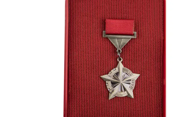 Former soviet union honor for a courage and hard work