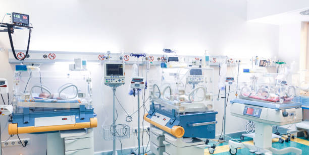 istock Babies in special baby care unit 1295774928