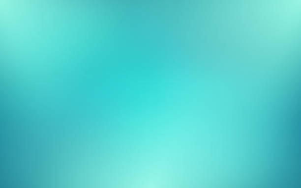 Abstract blurred turquoise background and gradient texture for your graphic design. Vector illustration. Abstract blurred turquoise background and gradient texture for your graphic design. Vector illustration soft textures stock illustrations