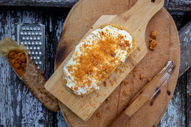istock salted fish caviar, bream. beer snack 1295776744