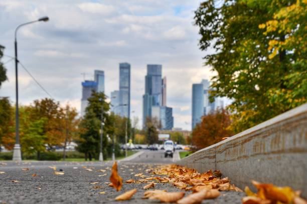 istock Moscow City in autumn 1295777301