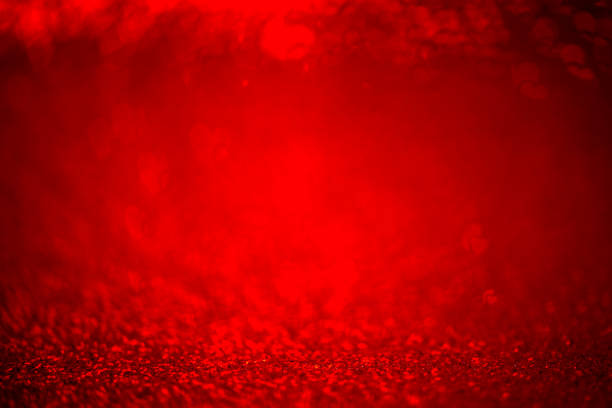 istock Defocured abstract red bokeh background. Nice background for Christmas or romantic Valentines day project. 1295780341
