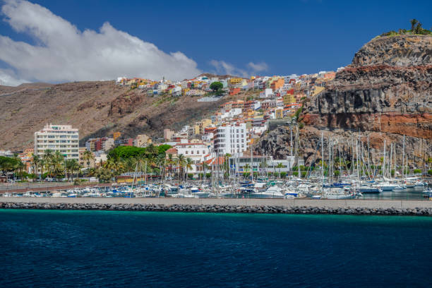 istock San Sebastian de la Gomera cityscape 1295787717