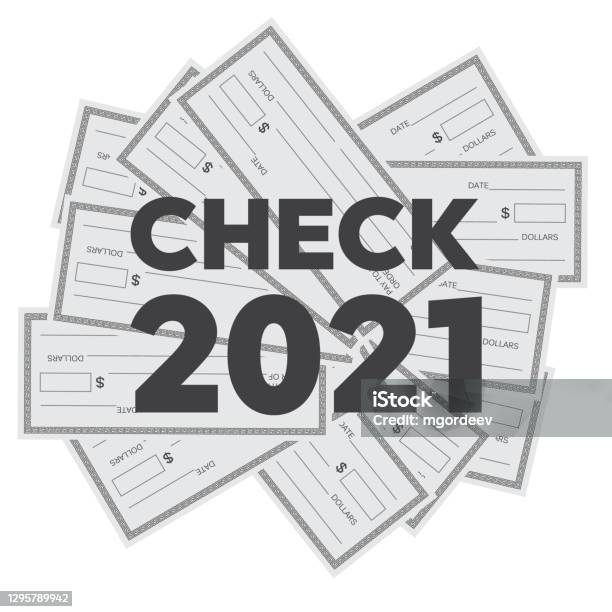 Blank Check Template Check Vector Template Banking Check Template Stock ...