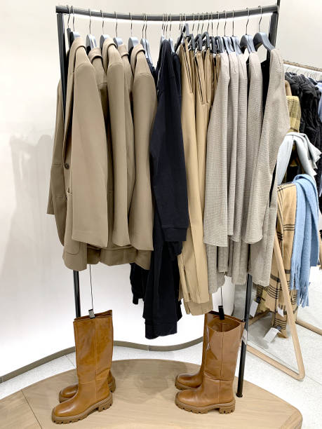 istock Fashion clothes store 1295791389