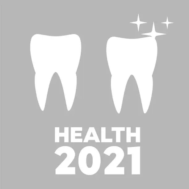 Vector illustration of Vector metal dental implant. Stomatology prosthesis, implantation flat vector illustration