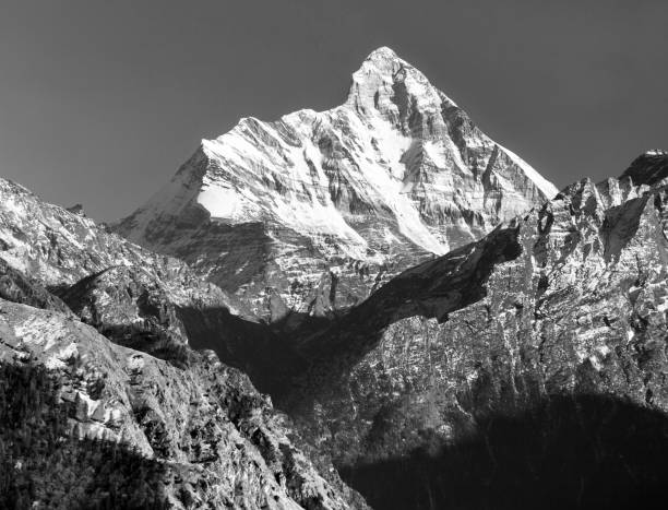 istock mount Nanda Devi in Indian Himalaya 1295792174