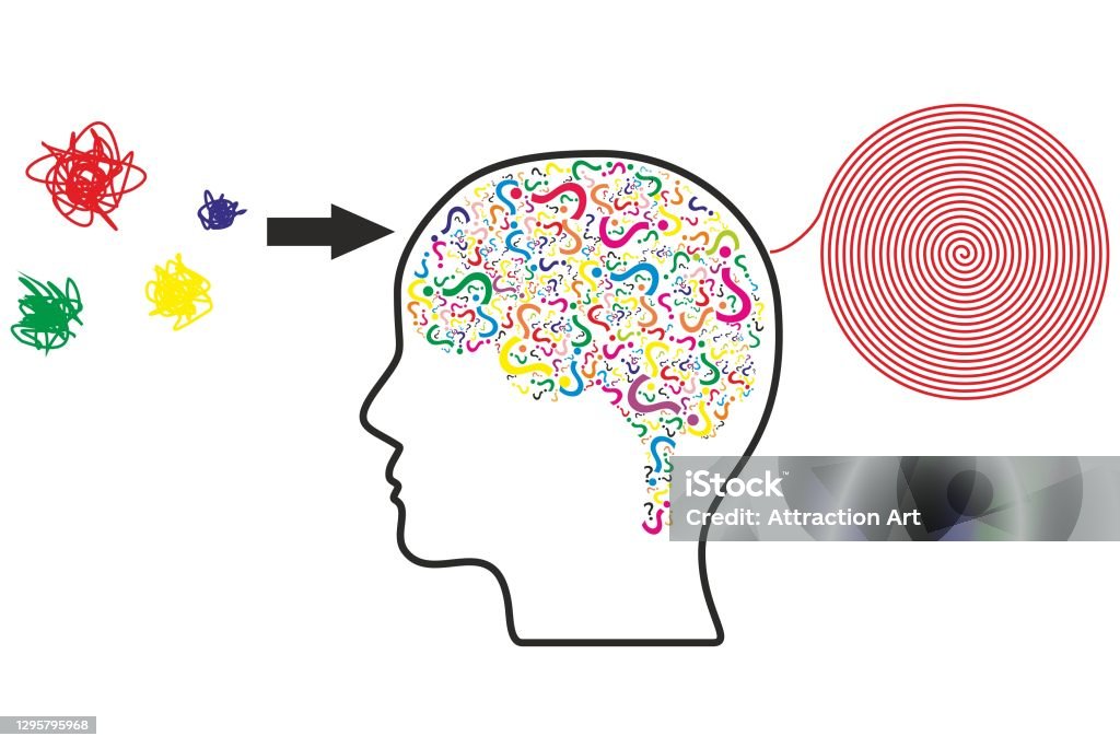 Core Problem Solving Network Brain Brain Problem Solving Concept Stock Illustration - Download Image Now ...