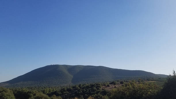 istock Mount Meron in Israel on sunset 1295798261