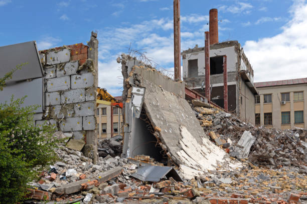 istock Demolition Abandoned Factory 1295799002