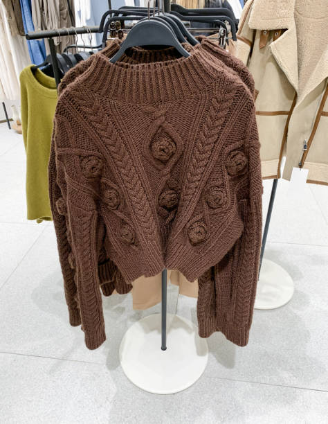 istock Fashion clothes store 1295799562
