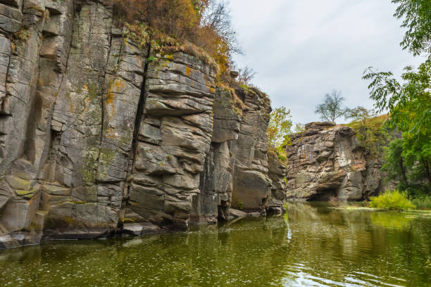istock ukraine buki canyon autumn scene 1295800281