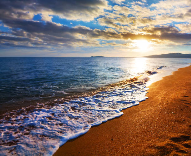 istock sea beach at the early morning 1295800311