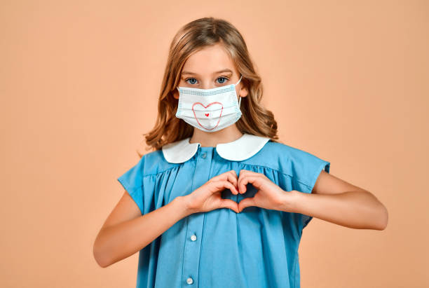 istock Children on Valentine's Day. 1295801561
