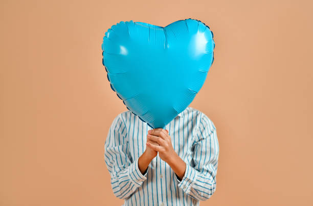 istock Children on Valentine's Day. 1295801627