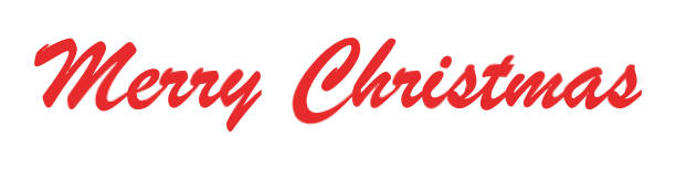 istock Merry Christmas text lettering calligraphy isolated on white background. Merry Christmas script calligraphy. Font style banner and poster. 1295804334