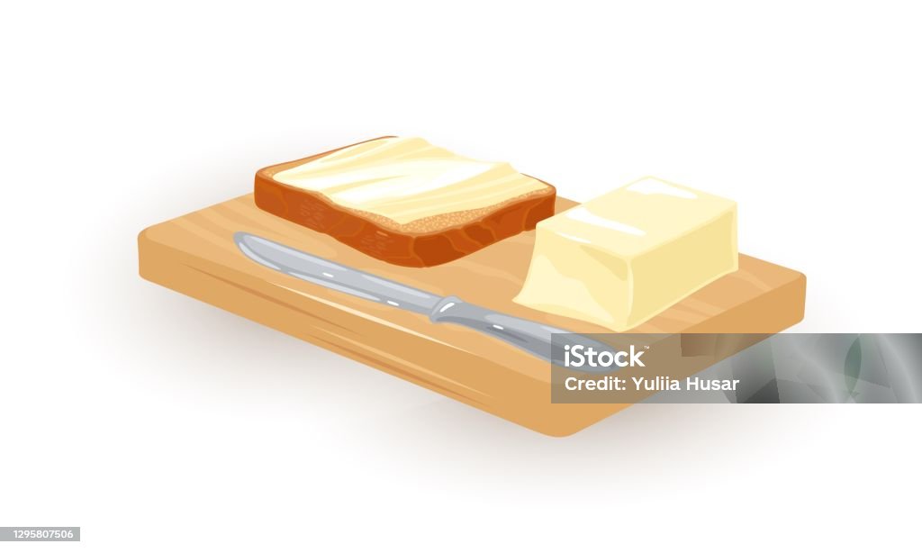 Ilustración de Manteca De Dibujos Animados Y Pan y más Vectores Libres de Derechos de Alimento - Alimento, Blanco - Color, Bocadillo - iStock Ilustración de Manteca De Dibujos Animados Y Pan y más Vectores Libres de Derechos de Alimento - Alimento, Blanco - Color, Bocadillo - iStock