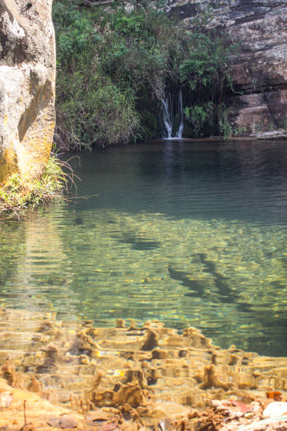 istock A clear freshwater pool in the Blyde river Canyon 1295809750