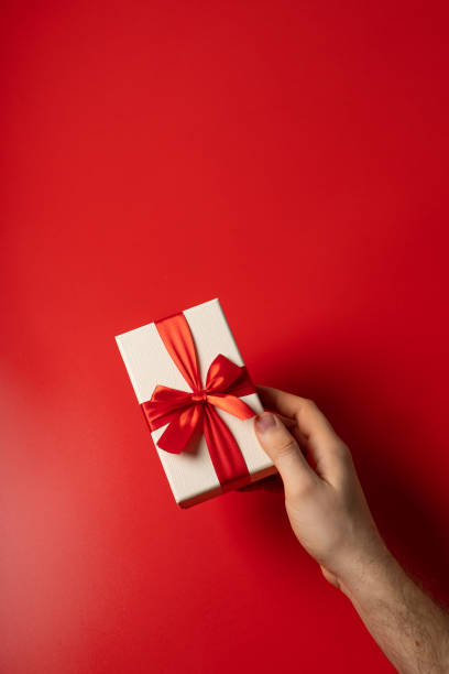 istock The main gift for Valentine's Day from him 1295812326