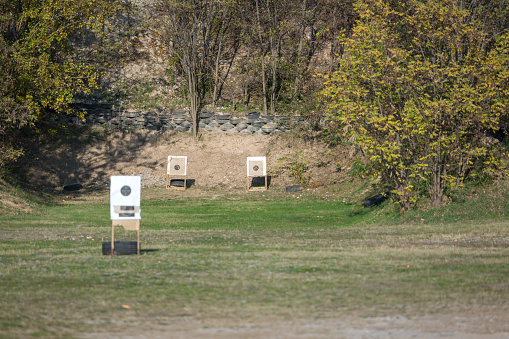 Shooting range training
