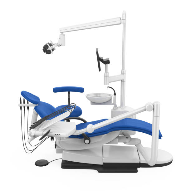 istock Dental Chair Isolated 1295815116