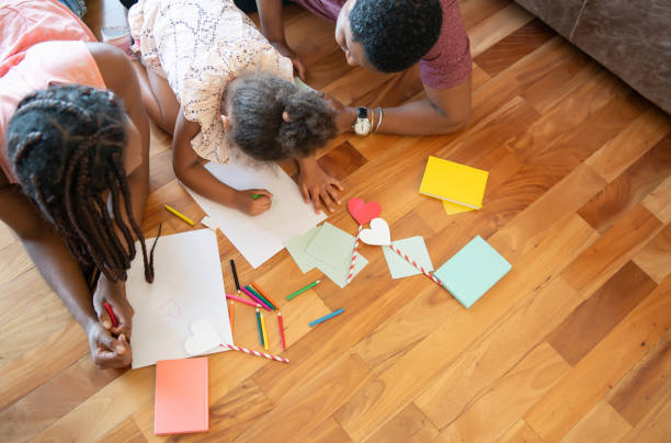 istock Family spending time together at home. 1295818745