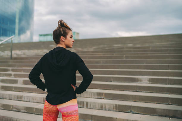 istock Sportswoman ready for workout 1295821620