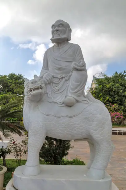 Eighteen Arhats marble Sculpture Linh Ung Pagoda, Da Nang, Vietnam