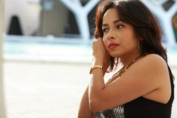 istock Latin American Young Lady 1295826365