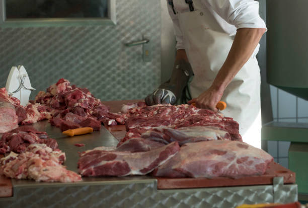 istock butcher and trade with meat 1295826430