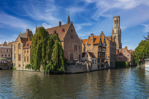 Belgio - Bruges - foto stock