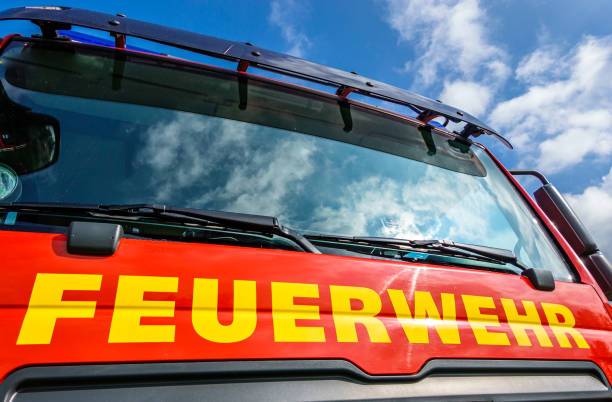 istock german sign for fire department 1295827549
