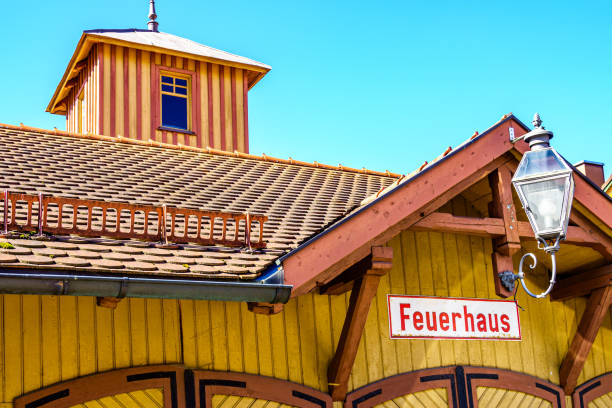 istock german sign for fire department 1295827732