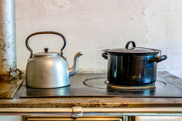 istock old oven at a farm 1295828160
