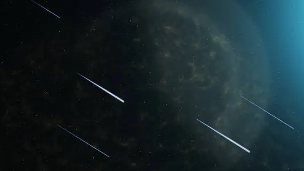 Photo of Meteor Shower Space Event, 4K Footage