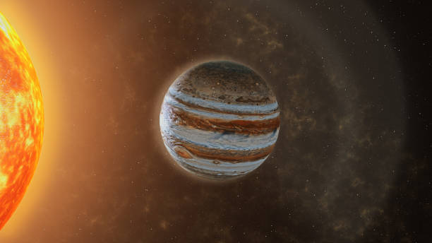 istock Jupiter Elongation, 4K Footage 1295829506