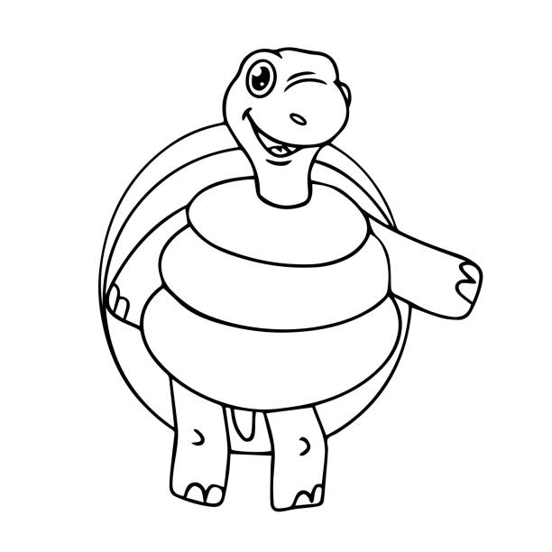 Ilustración de Libro Para Colorear Para Niños Tortuga Ilustración Vectorial y más Vectores Libres de Derechos de Dermoquélidos - iStock Ilustración de Libro Para Colorear Para Niños Tortuga Ilustración Vectorial y más Vectores Libres de Derechos de Dermoquélidos - iStock