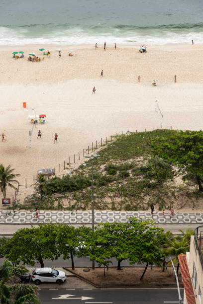 istock View to Ipanema beach seashore on cloudy day 1295837924
