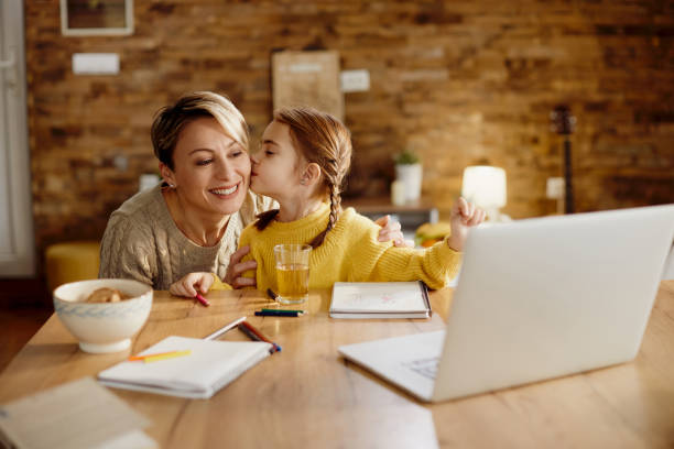 istock Thank you for being the best mom ever! 1295838809