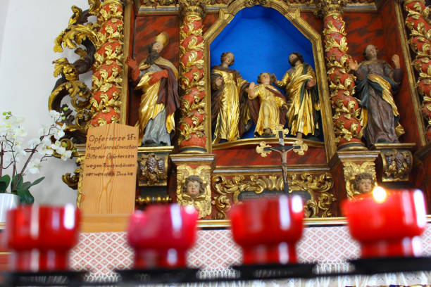 istock Swiss Church 1295840154