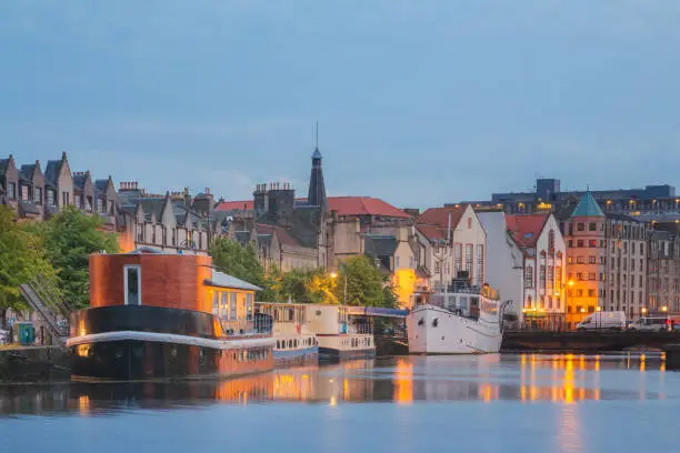 Photo of Leith Shore, Edinburgh