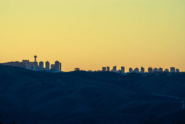 Urban Skyline Silhouette