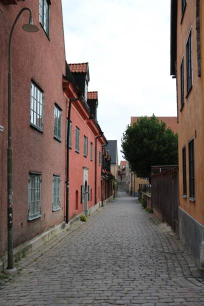 istock Visby town at Gotland, Sweden 1295846039