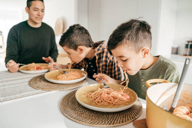 istock Healthy recipe for kids lunch 1295846244