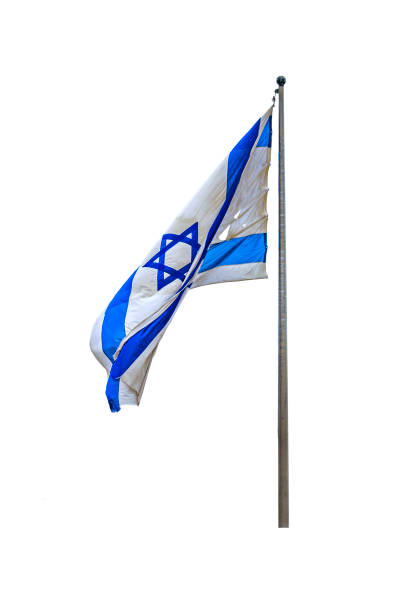 istock Israel Flag Isolated Photo 1295846604