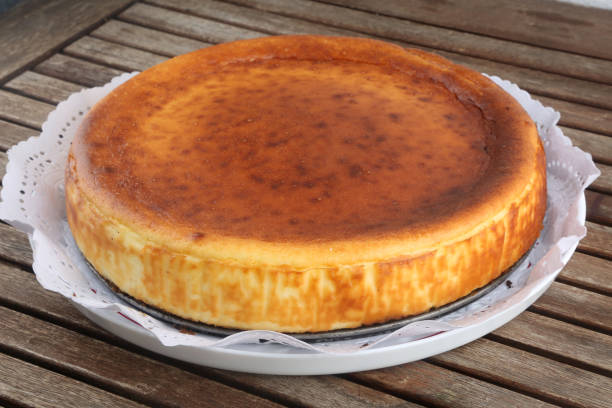 istock cheese cake as delicious cremy dessert 1295847322