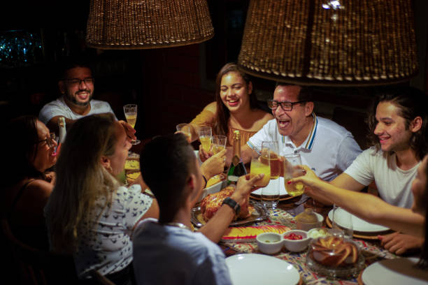istock New Year's family dinner 1295851088