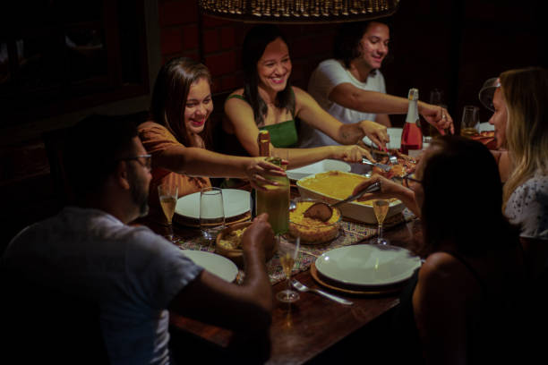 istock New Year's family dinner 1295851133