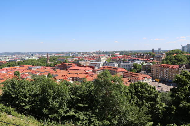 istock View to Gothenburg, Sweden 1295851596